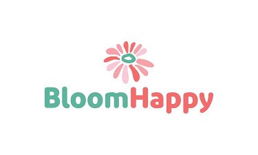 BloomHappy.com - Creative brandable domain for sale